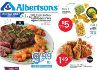 Albertsons Weekly Ad Oct 22 – Oct 28, 2025