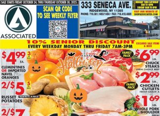 Associated Supermarkets Weekly Ad Oct 24 – Oct 30, 2025 (Halloween Promotion Included)