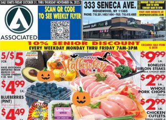 Associated Supermarkets Weekly Ad Oct 31 – Nov 06, 2025 (Halloween Promotion Included)