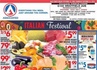 Associated Supermarkets Weekly Ad Oct 10 – Oct 16, 2025