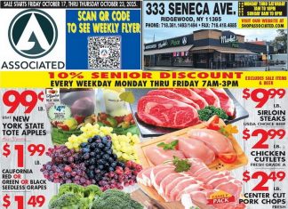 Associated Supermarkets Weekly Ad Oct 17 – Oct 23, 2025