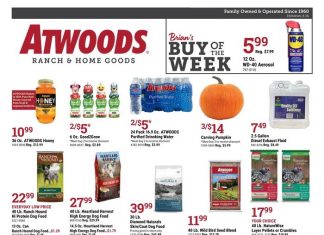 Atwoods Weekly Ad Oct 08 – Oct 19, 2025