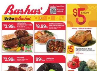 Bashas Weekly Ad Oct 08 – Oct 14, 2025
