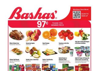 Bashas Weekly Ad Oct 22 – Oct 28, 2025