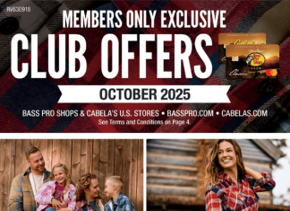 Bass Pro Shops October Club Flyer Oct 01 – Oct 31, 2025