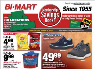 Bi-Mart Weekly Ad Oct 28 – Nov 10, 2025