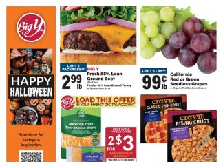 Big Y Weekly Ad Oct 23 – Oct 29, 2025 (Halloween Promotion Included)