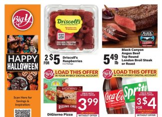 Big Y Weekly Ad Oct 30 – Nov 05, 2025 (Halloween Promotion Included)