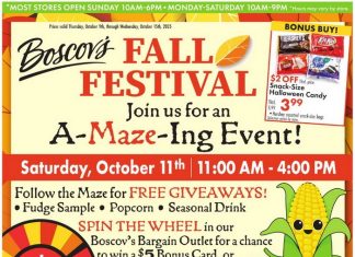 Boscov’s Weekly Ad Oct 09 – Oct 15, 2025