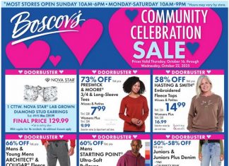 Boscov’s Weekly Ad Oct 16 – Oct 22, 2025