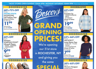 Boscov’s Weekly Ad Oct 23 – Oct 29, 2025