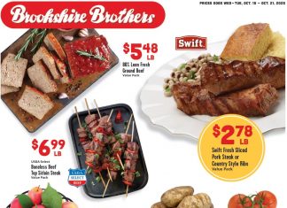 Brookshire Brothers Weekly Ad Oct 15 – Oct 21, 2025