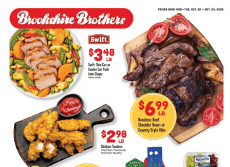 Brookshire Brothers Weekly Ad Oct 22 – Oct 28, 2025 (Halloween Promotion Included)