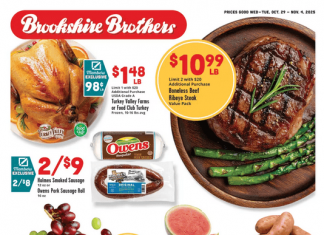 Brookshire Brothers Weekly Ad Oct 29 – Nov 04, 2025