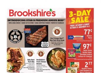 Brookshire’s Weekly Ad Oct 29 – Nov 04, 2025