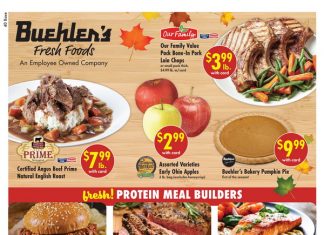 Buehler’s Weekly Ad Oct 08 – Oct 14, 2025