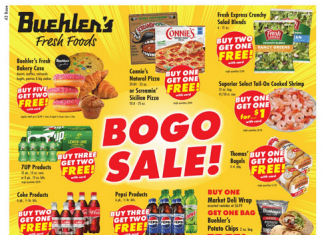 Buehler’s Weekly Ad Oct 22 – Oct 28, 2025