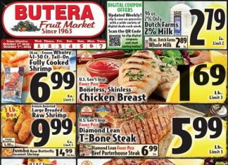 Butera Weekly Ad Oct 01 – Oc 07, 2025