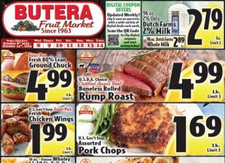 Butera Weekly Ad Oct 08 – Oct 14, 2025