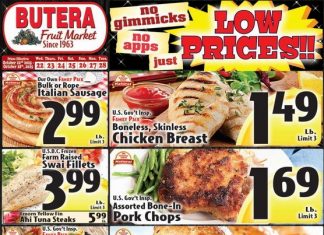 Butera Weekly Ad Oct 22 – Oct 28, 2025