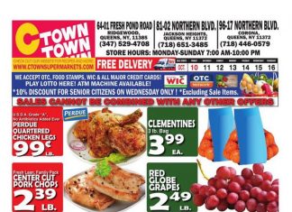 C-Town Weekly Ad Oct 10 – Oct 16, 2025