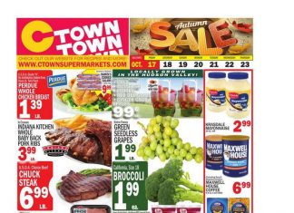 C-Town Weekly Ad Oct 17 – Oct 23, 2025