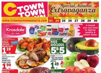 C-Town Weekly Ad Oct 24 – Oct 30, 2025