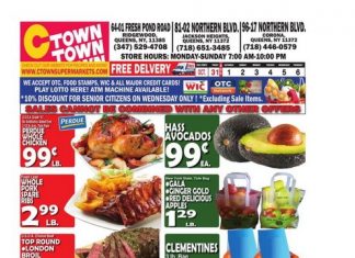 C-Town Weekly Ad Oct 31 – Nov 06, 2025