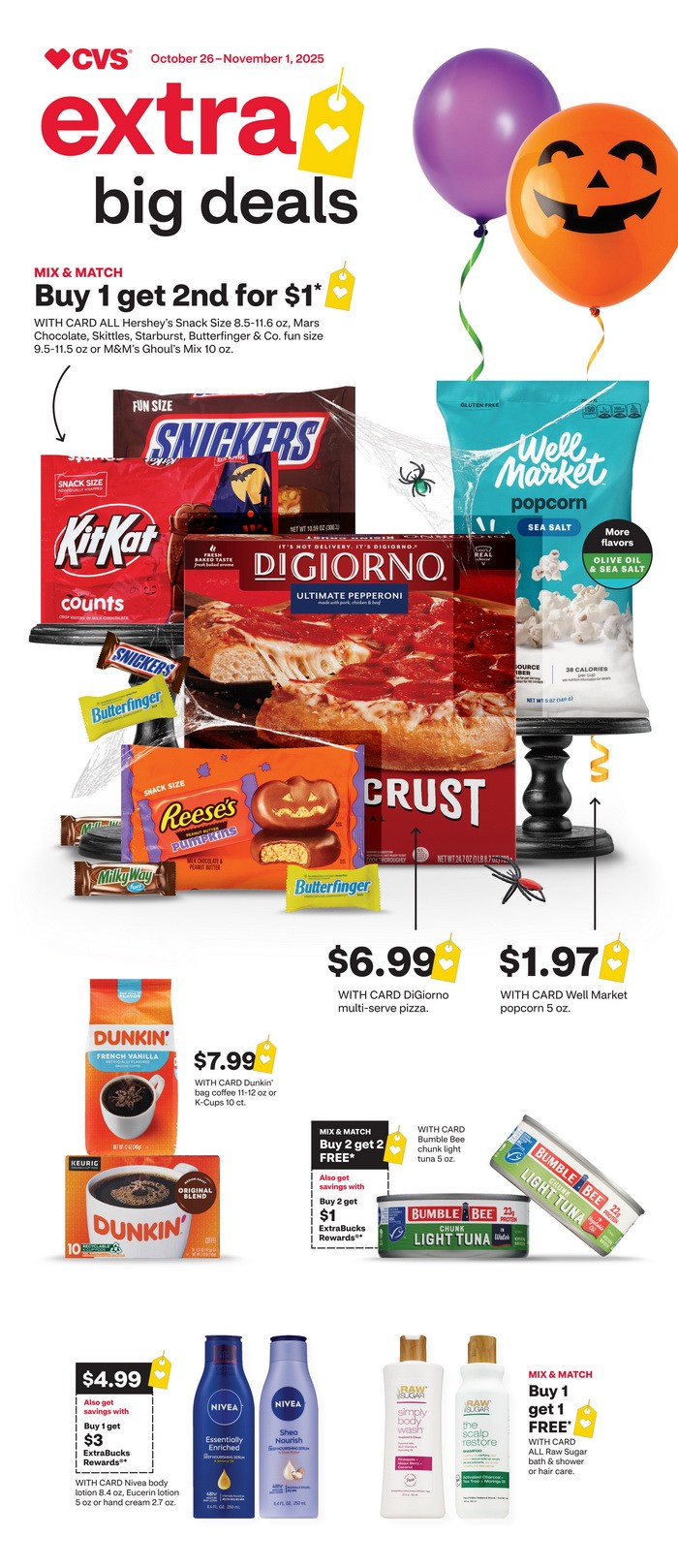 CVS Weekly Ad Oct 26 – Nov 01, 2025 (Halloween Promotion Included)