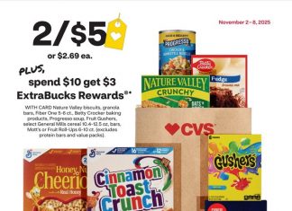 CVS Weekly Ad Nov 02 – Nov 08, 2025
