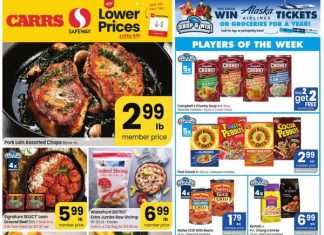 Carrs Weekly Ad Oct 08 – Oct 14, 2025 (Halloween Promotion Included)