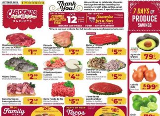 Cardenas Weekly Ad Oct 08 – Oct 14, 2025
