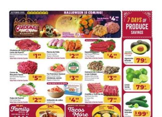 Cardenas Weekly Ad Oct 22 – Oct 28, 2025 (Halloween Promotion Included)