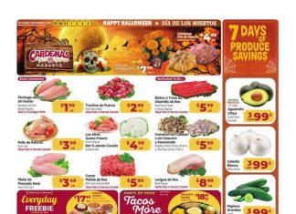 Cardenas Weekly Ad Oct 29 – Nov 04, 2025 (Halloween Promotion Included)