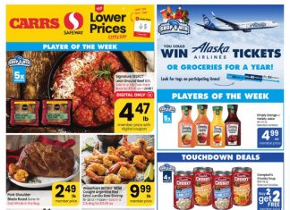 Carrs Weekly Ad Oct 29 – Nov 04, 2025 (Halloween Promotion Included)