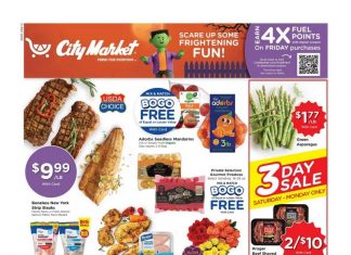 City Market Weekly Ad Oct 29 – Nov 04, 2025 (Halloween Promotion Included)