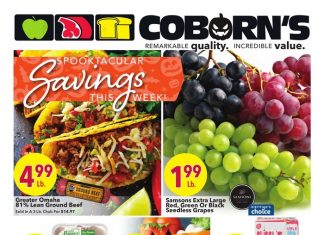 Coborn’s Weekly Ad Oct 22 – Oct 28, 2025 (Halloween Promotion Included)