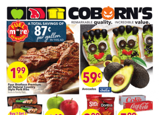 Coborn’s Weekly Ad Oct 29 – Nov 04, 2025 (Halloween Promotion Included)