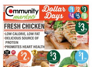 Community Markets Weekly Ad Oct 09 – Oct 15, 2025 (Halloween Promotion Included)