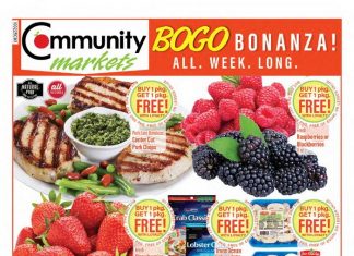 Community Markets Weekly Ad Oct 02 – Oct 08, 2025