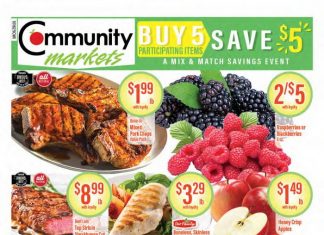 Community Markets Weekly Ad Oct 16 – Oct 22, 2025