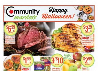 Community Markets Weekly Ad Oct 23 – Oct 29, 2025