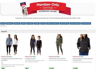 Costco Member-Only Savings Oct 20 – Nov 16, 2025
