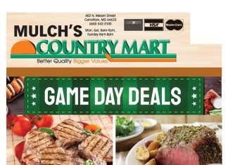 Country Mart Weekly Ad Oct 14 – Oct 20, 2025