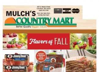 Country Mart Weekly Ad Oct 21 – Oct 27, 2025