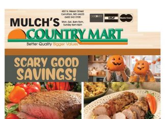 Country Mart Weekly Ad Oct 28 – Nov 03, 2025 (Halloween Promotion Included)