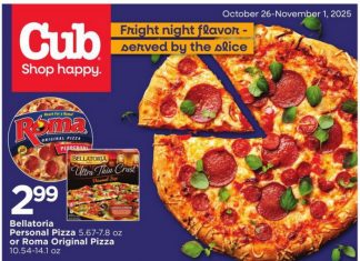 Cub Foods Weekly Ad Oct 26 – Nov 01, 2025