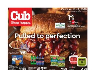 Cub Foods Weekly Ad Oct 12 – Oct 18, 2025