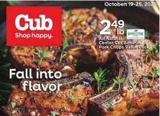 Cub Foods Weekly Ad Oct 19 – Oct 25, 2025 (Halloween Promotion Included)