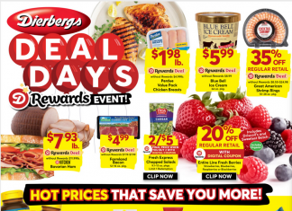 Dierbergs Markets Weekly Ad Oct 07 – Oct 13, 2025